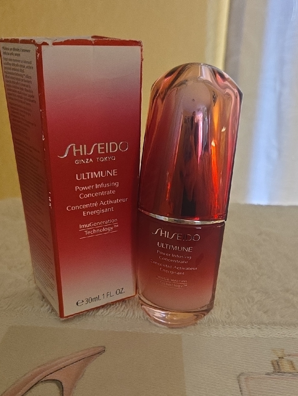 Shiseido Ultimune Serum Power Infusing Consentrate